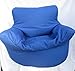 Kiddies Bean Bag Arm Chair Seat With Beans Royal Blue * Hallways ®