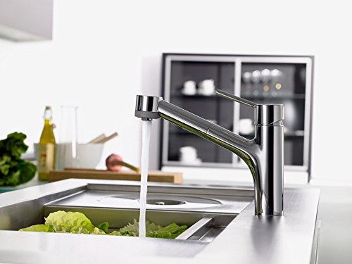 Talis S Einhebel-Küchenmischer mit Ausziehbrause chrom, 32841000 - 2