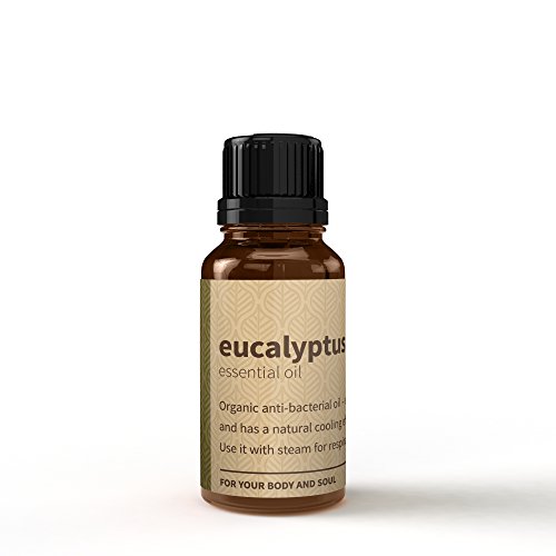Rouh Essentials - 100% Pure 15 ML Eucalyptus Essential Oil for Aromatherapy and home remedies (15 ML) RS.199 (60.00% Off) - Amazon