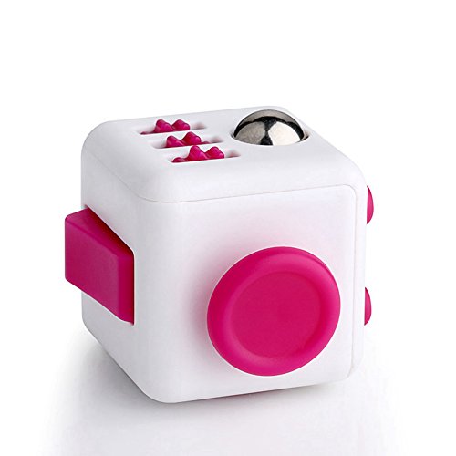 UtopiaLi Fidget Cube Relieves Stress And Anxiety for Children and Adults Anxiety Attention Toy (Rose) UtopiaLi Fidget Cube Relieves Stress And Anxiety for Children and Adults Anxiety Attention Toy (Rose)
