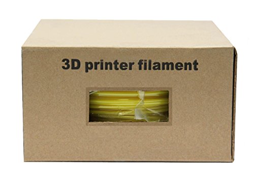 NuNus PLA Filament 1KG – 1,75mm oder 3,00mm Stärke *Premium Qualität in verschiedenen Farben,geeignet für 3D Drucker,3D Pen, MakerGear Ultimaker uvm - 3