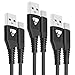 Price comparison product image USB C Cable Aione Type C Charger Cable [3Pack/1M+1.5M+2M] High Speed Type C Cable Compatible with Samsung Galaxy S9 S8 Note 8, Huawei P9, P10, Google Pixel, LG G6 G5, OnePlus5T, HTC 10 and More-Grey