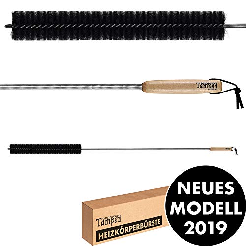 Tampen Cepillo para radiadores · 120 cm · de Pelo de Cabra (Absorbe el Polvo Optimal) presupuesto · con Satisfacción Promesa