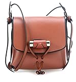  Liebeskind Edge Bag CrossbS Schultertasche Cognac