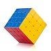 Gold Leaf Sticker less Magic Cube Speed Cube (4 X 4 X 4 ,Multicolor) RS.399.00