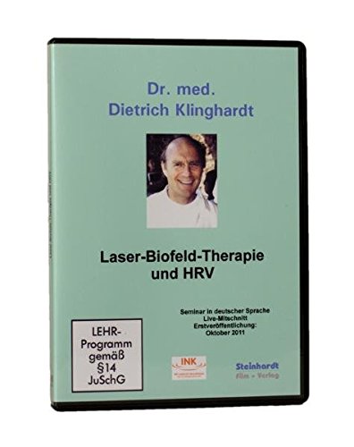 Preisvergleich Produktbild Laser-Biofeld-Therapie und HRV: DVD-Seminare