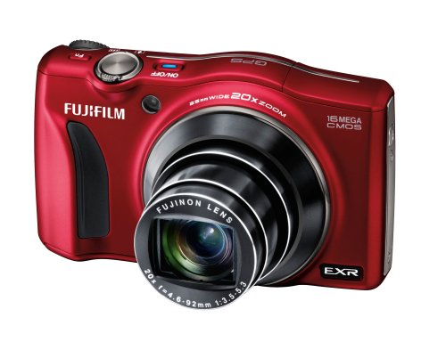 Imagen 5 de Fujifilm F770EXR Red