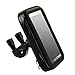 Produktbild uniquQ Fahrrad Handyhalterung Universal Wasserdicht Handyhalter Farhradlenkertasche Fahrrad-Rahmentasche mit 360 Drehen &Transparente Touchable Cover Case für iPhone 7 Plus/6s Plus/6 Plus usw. bis zu 5.5 Zoll Smartphone
