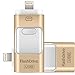 Produktbild OTG USB Flas Disk, 3 in 1 for iPhone USB Drives, Expansion for iPhone5/5S/5 C/6/6S/6plus7/7Plus, iPadAir/Air2, Mini/2/3 MAC Pendrive 16GB
