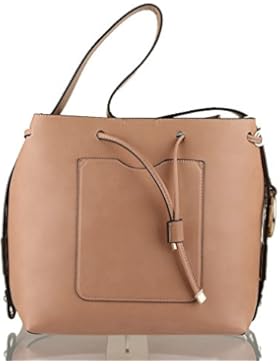 Iceberg , Damen Umhängetasche nudo Altezza : 28 cm Lunghezza : 27 cm Larghezza : 19 c