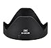 Price comparison product image JJC LH-JDC100 67 mm Lens Hood Filter Adapter for Canon PowerShot G3 X/SX60/SX50 Camera - Black