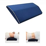 ✅【Vielseititg einsetzbar】- Das Schlafen Liegen Lendenkissen für Bett ist vielseititg einsetzbar. Das Lordosekissen stützt die verschiedenen Regionen des Körpers, entlastet von unangenehmen Druck und die Wirbelstütze kann Schmerzen wie Rückenschmerzen lindern. Die lendenwirbelstütze ist ideal für Rückenschläfer (damit die Knie nicht durchgestreckt sind) oder als Lordosenstütze. Das Rückenkissen Bett ist ideal auch während der Schwangerschaft.