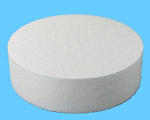 EPS-Zuschnitte rund 3-er Set, Ø 20 / 15 / 12,5 cm, Styropor - 2