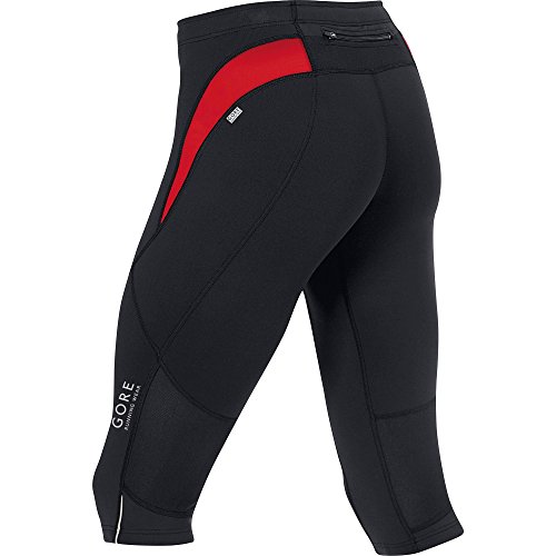 GORE RUNNING WEAR Herren Enganliegende 3/4 Laufhose, GORE Selected Fabrics, ESSENTIAL Tights 3/4, Größe XL, Schwarz, TESSNT - 5