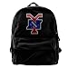 Produktbild Rucksäcke, Daypacks,Taschen, Classic Canvas Backpack State Building Unique Print Style,Fits 14 Inch Laptop,Durable,Black