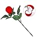 Produktbild Yosoo Ringschatulle Rose Kopf mit Lange Stiel Langstielige Blume Schmuckschachtel Ringetuis Ringbox Ringschachtel Verpackung für Hochzeit Ringe/Valentinstag/Verlobungsring (2 Stück)