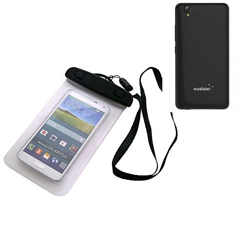 Universal Beach Bag / Waterproof raincover / Snow Case for Mobistel Cynus E7, Transparent protection against dust, sand, rain Protector for Hiking Outdoor swimming