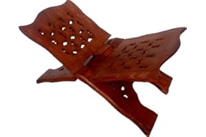 Coran Support Bible en bois pour lecture de Taj (15 x 30 cm)