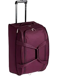 Pronto Miami Polyester 50 cms Dark Purple Travel Duffle (6572 - PL)
