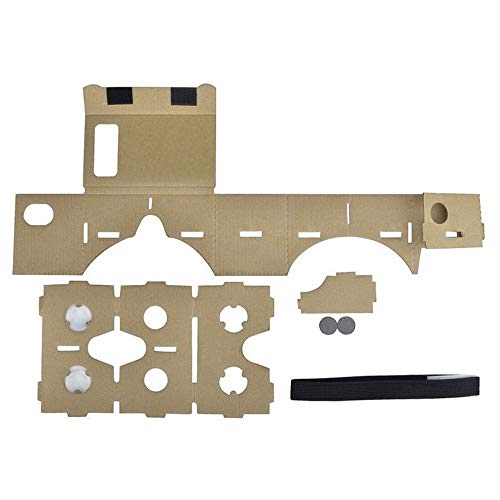 Preisvergleich Produktbild vngfghjjhkhjk GläSer der virtuellen Realität 3D für Smartphone Computer-VideogläSer Pappe