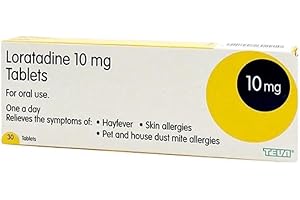 BESTOPE PRO 6 Months Supply Loratadine Hayfever & Allergy Relief 10mg Tablets (30x6) GSL