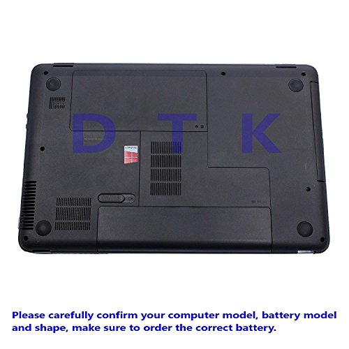 DTK Laptop-Akku f  r HP G32 G42 G62 G72 G4 G6 G6T G7  Compaq Presario CQ32 CQ42 CQ43 CQ430 CQ56 CQ62 CQ72  HP Pavilion DM4 MU06  593553   001  593554 