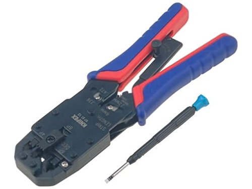Preisvergleich Produktbild KNP.975112 Tool for RJ plug crimping 975112 KNIPEX