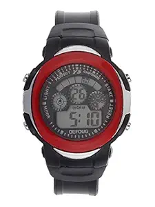 Boys Digital Plastic Watch - Red