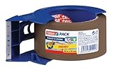 tesa Packband, PP Qualität, braun, 66m x 50mm mit...
