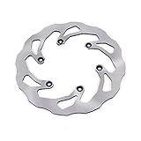 rotor para yamaha jog rr Permite una mayor disipación del calor para evitar que el disco y la almohadilla se sobrecalenten.