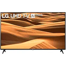 LG 126 cm (50 inches) 4K Ultra HD Smart LED TV 50UM7290PTD (Ceramic BK + Dark Steel Silver) (2019 Model)