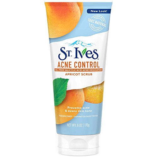 St Ives - Apricot Scrub Blemish & Blackhead Control - 177 ml - Körperpeeling mit Aprikose - Body Scrub