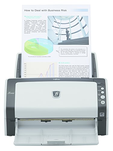 Fujitsu FI-6130Z A4 ADF Scanner