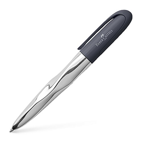 Faber-Castell 149504 - Drehkugelschreiber n'ice pen, Mine XB, anthrazit