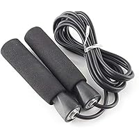 Musclen Musclen Black Ball Bearing Skipping Rope