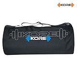 Kore ECHO sleek Gym Bag (Blue/Black) Kore ECHO sleek Gym Bag (Blue/Black)