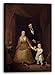 Produktbild Printed Paintings Leinwand (80x120cm): John Mix Stanley - Die Williamson Familie