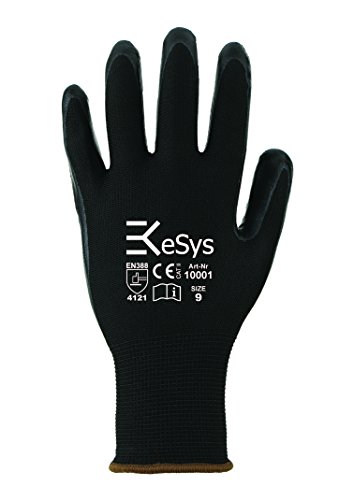 12 Paar EKeSyS Nitril Montage-Handschuhe 10001 Gr. 9
