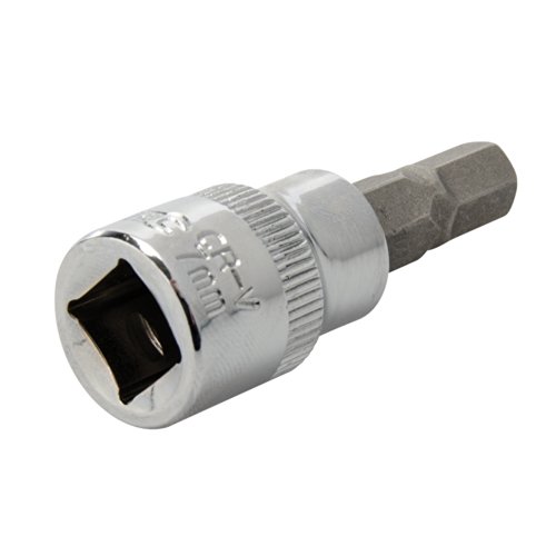 Silverline 225127 Hex Bit Set, 3/8-Antrieb Hex, 3–10 mm, 7-teilig - 2