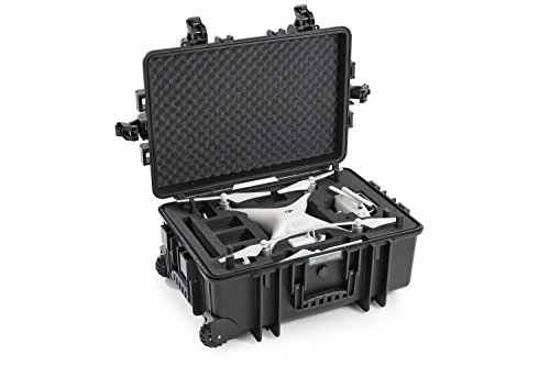 B&W outdoor.cases type 6700 with DJI Phantom 4 Inlay - The Original