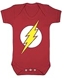 The Flash Baby Vest