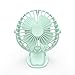 Produktbild YEWANG Tragbare Kleine USB Kleine Lüfter Clip-Typ Wiederaufladbare Schlafsaal Student Mini Ultra-leise Wind Bett Desktop Home Schlafzimmer Büro Plug-in-Radio Kleine Fan (Farbe : Grün)