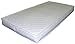 Babies Firsts 140x70cm Luxury Quilted Pocket Spring Cot Bed Mattress with an Edge Bound Cover and a Spare Cover