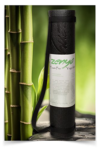 Zenyo Yogamatte FOAM PRO mit Memory-Schaumstoff | Spüre den Unterschied - 2