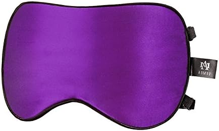 Pure Silk Sleep Eye Masks for Travel,Shift Work,Meditation - One Size and Unisex