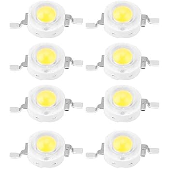 Chanzon 100 pcs 5730 (5630) White 6000K SMD LED Diode