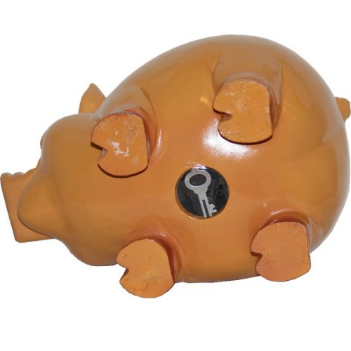 HC-Handel 914524 Riesiges Sparschwein Mega Sparsau XXL 40 cm - 3