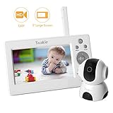 【Der Unterschied】Die neue Revolution des Babyphones basiert auf die Feedbacks von 10.000 Benutzern. Das neue bietet eine bemerkenswerte Leistung bei Schall, Bild, Signal und Akkulaufzeit.