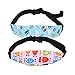 Produktbild SUPVOX Auto-Sitz-Kopf-Unterstützungs-Band-justierbares Sicherheits-Säuglings-Baby-Auto-Safty-Sitz-Fixierband-Befestigungs-Bügel 2PCS