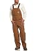 Produktbild Carhartt Workwear Latzhose Duck Bib Overall, Arbeitshose, Größe 32 / 32, braun R01BRN